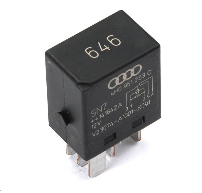 Audi VW Horn Relay 4H0951253C